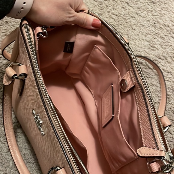 Coach shoulder bag / light pink - Picture 10 of 10